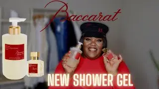 НОВЫЙ ОБЗОР ГЕЛЯ ДЛЯ ДУША BACCARAT ROUGE 540🔥🔥🔥 #baccarat #luxury