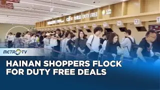 Hainan Duty Free Sales Soar During New Year Holiday