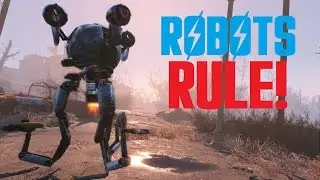 FALLOUT 4 : Are Robots More Fun Than People?