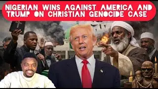 Finally Nigeria Humbles American President Trump As he says There&rsquo;s No Christian Genocide