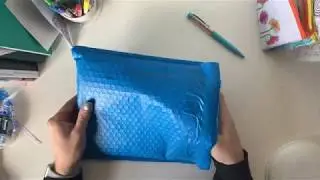 Chic sparrow travellers notebook A5 second chance sale unboxing