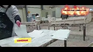 Fiberglass work 