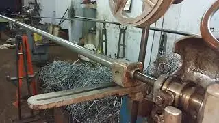 TRAUB MACHINE A25 MODEL job operation