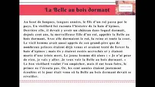 [Luyện nghe truyện cổ tích] La Belle Au Bois Dormant