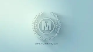 White Logo After Effects Templates