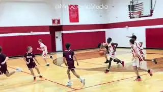 Beck JH vs Katy JH | Basketball | 7th Grade Boys - B Team | Short Clip | Mon 12 Jan 2026