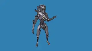 another material test - odin from robo recall - unreal engine