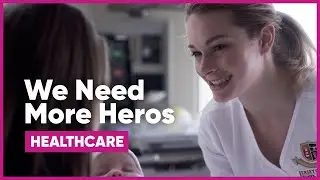 Nursing College Advertisement | Nursing college makes an emotional plea for the next generation