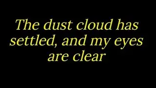 Miss Atomic Bomb - The Killers (Lyrics)