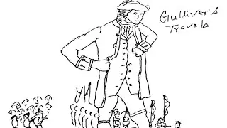 How to draw Gulliver easy step by step || Step-by-Step Guide: How to Draw Gulliver