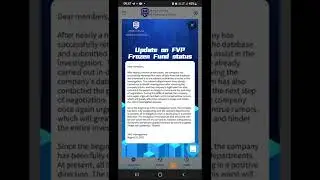 Fvp trade latest update 25/08/2022 #fvptrade