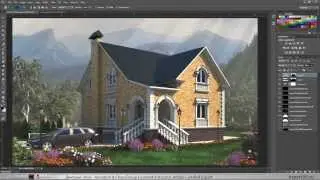 Rendering elements in 3ds max and v-ray 3.0 part 2 / Послойный рендер в 3ds max и V-ray 3.0 часть 2