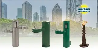 Outdoor Drinking Fountains for Any Climate | Murdock&reg; Manufacturing
