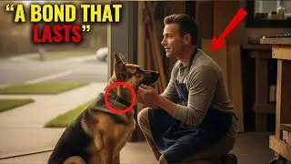He Finds a Dog Sitting by His Workshop &mdash; A Soft Story Begins