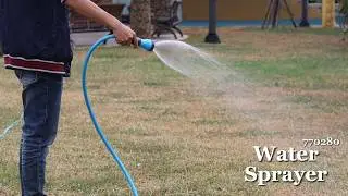 AQUACRAFT - 4-Function Water Sprayer The All-in-One Garden Water Gun!  從細霧到強力水柱！多功能園藝水槍一次滿足！