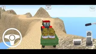 Tractor Farming simulator is Real Tractor Driving Simulator offroad Game Driving Simulator Gameplay 