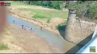 Tugu Jaman Dulu Bekas Brug Belanda || Kini Menjadi Jembatan Kali Rambut Penghubung TEGAL PEMALANG