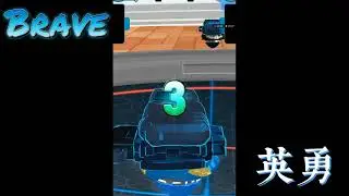 Beyblade Burst Rivals - Valt Aoi's Cobalt Heart