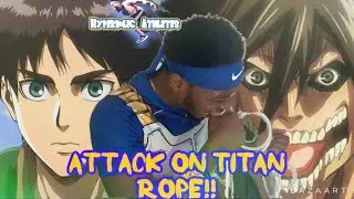 Attack on Titan Rope (Jump rope freestyle)