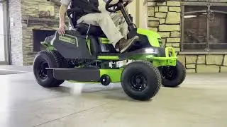 Greenworks Zero Turn Mowers! -Outdoor Power Equipment