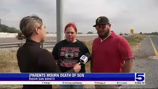 Parents mourning death of Palmview High School football player