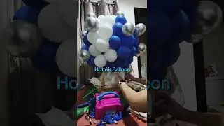 DIY HOT AIR BALLOON for Baby Boy Idea || LordzLoveDiy #diy