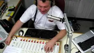 Rockin' Ron Sedaille on 102.9 DRC FM Video Aircheck 11 07 2009