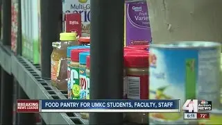 UMKC opens &lsquo;Kangaroo Pantry:&rsquo; Food pantry for all current students, faculty and staff