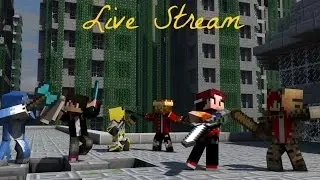 Minecraft Mini Games With ItsKnowy and friends LIVE