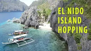 El Nido, Palawan - Island Hopping Tour - Drone Footage DJI Mavic 2