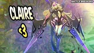 Battle Breakers | Bladedancer Claire | My Favorite Hero [Epic Games]