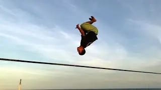 Trickline & Yogaline | Manobrinha e Andread | Nokaya Slackline
