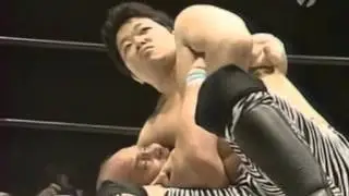 UWFi BUSHIDO LYDICK&BURTON  ANJOH&KAKIHARA  3