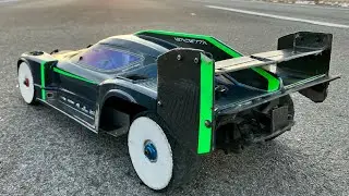 178 MPH Arrma Vendetta Speed Run on 8s