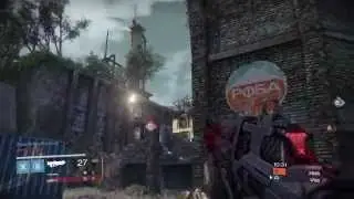 Destiny - Breaker with a Lightning Grenade
