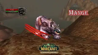 Mange Rare | World of Warcraft (Actually, easy to tame?)