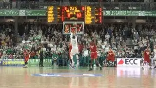 Le shoot victorieux d'Anthony Hilliard  (Le Portel 83-82 Monaco) #JeepElite