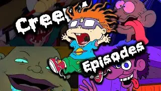 Rugrats was a terrifying children's show...