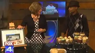 The Sweet Tooth Cupcakery on Fox 4 KC