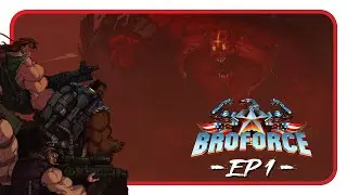 PRISIONEROS en VIETNAM  | 💥 Broforce - Ep 1