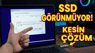Windows 11 installation screen doesn't detect SSD | Disk not visible during formatting | Disablin...