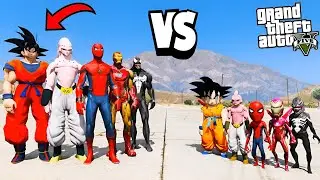 Team Dad Vs Team Son Epic Battle In GTA 5!