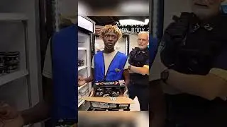 Cops tried to arrest a black fbi agent #shorts #police #cops #foryou #bodycam