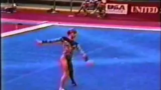 24th AA Heidi Harriman FX   1993 USA Gymnastics Championships