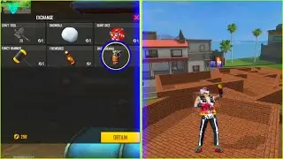 Training Mode Brick Grenade Enter Trick | Free Fire New Tricks 2022 | Free Fire Bug