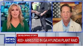 Congressman McCormick Joins NewsNation Live to Discuss ICE Raids at GA&rsquo;s Hyundai Plant 
