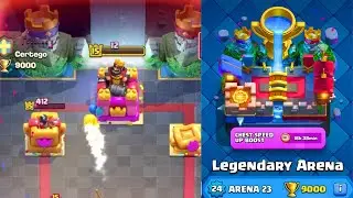 Beating Clash Royale FINALLY (9K TROPHIES) 🏆