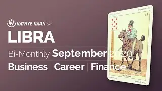 LIBRA SEPTEMBER 2020 Bi MONTHLY🍀🌈 BUSINESS CAREER WEALTH READING 💫☸️