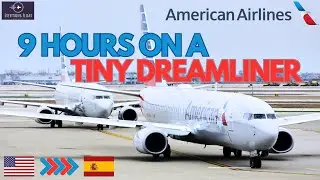 Economy Long Haul on a 787-8 Dreamliner?! | Miami to Madrid | American Airlines