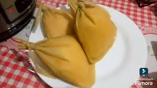 Como costurar a palha do milho para fazer pamonha e como cozinhar as pamonhas 